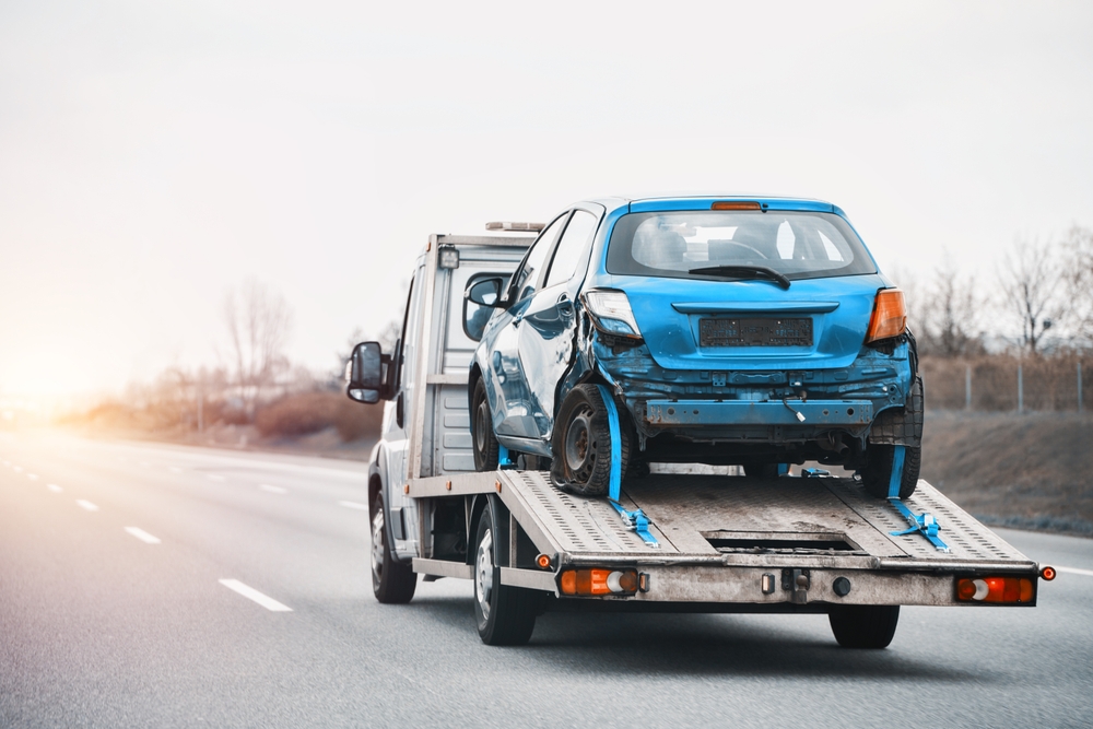 24/7 emergency towing company in Parker