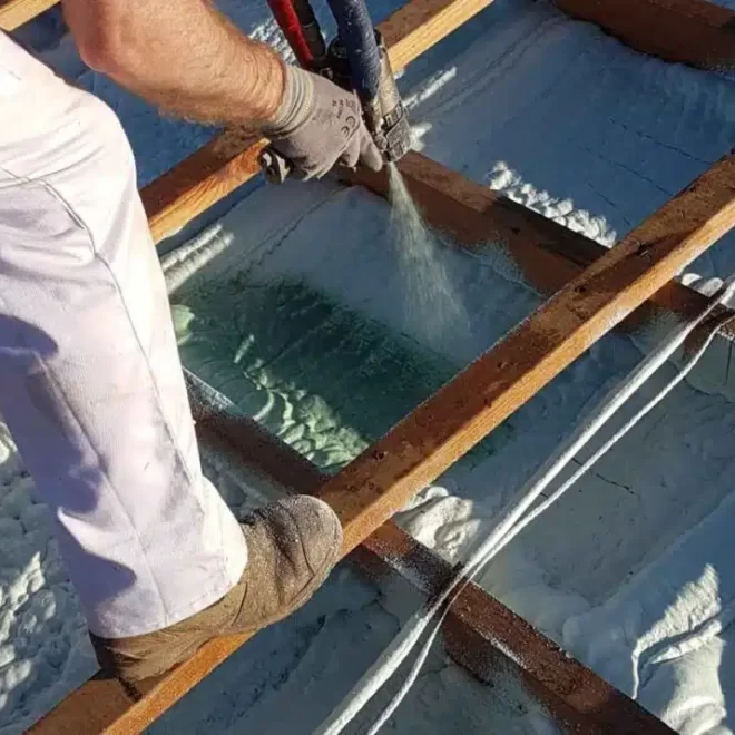 Evaluating Spray Foam Roof Systems Under Thermal Cycling Stress