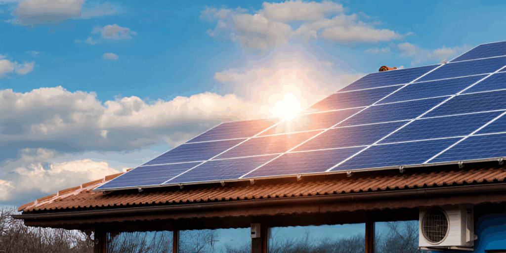 Rooftop Solar Panel