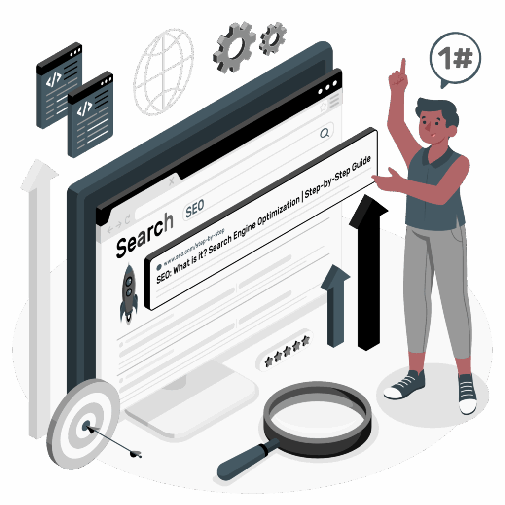 SEO-friendly content, keyword research, content writing,