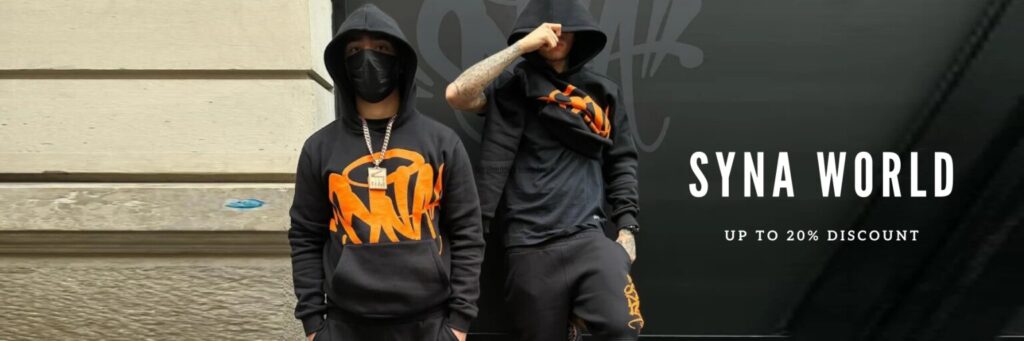 Syna World tracksuit