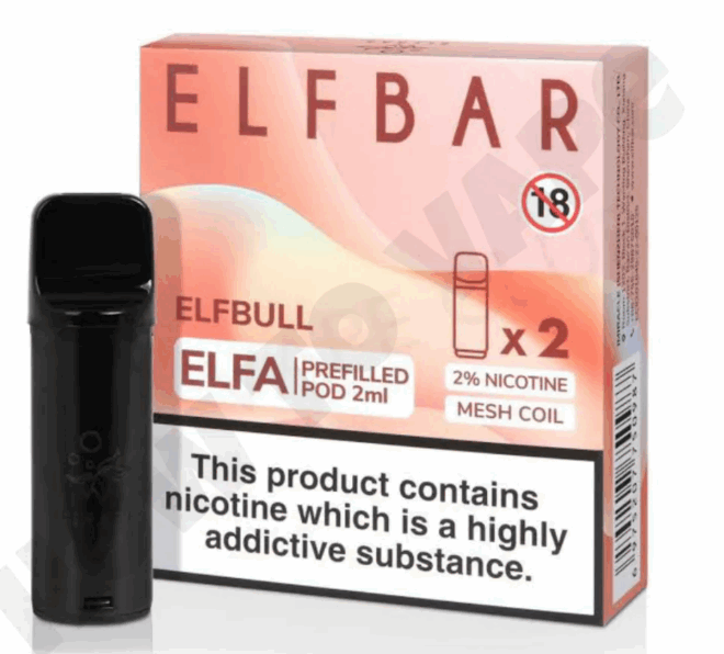 Discover the Ultimate Vaping Experience with Elfa Bar Prefilled Pods
