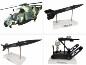 Why Do Defence Exhibitions Still Use Physical Military Models?