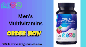 Gummy Vitamins for Men: Why LIVS Men’s Multivitamin Gummies Are the Best Choice