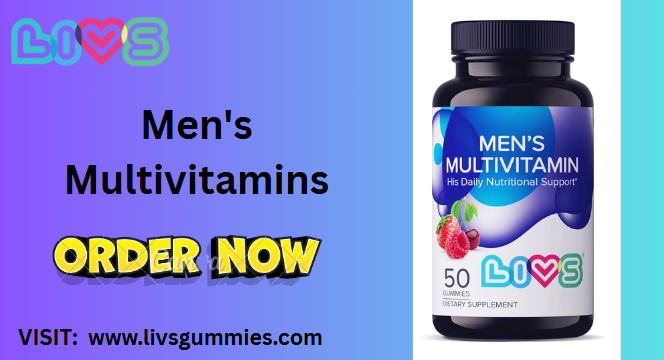 gummy vitamins for men