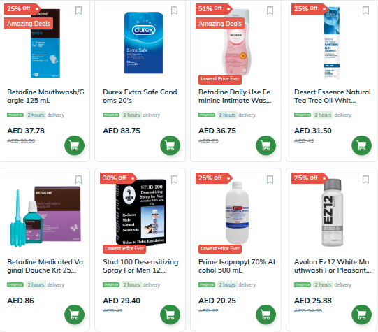 personal care products online