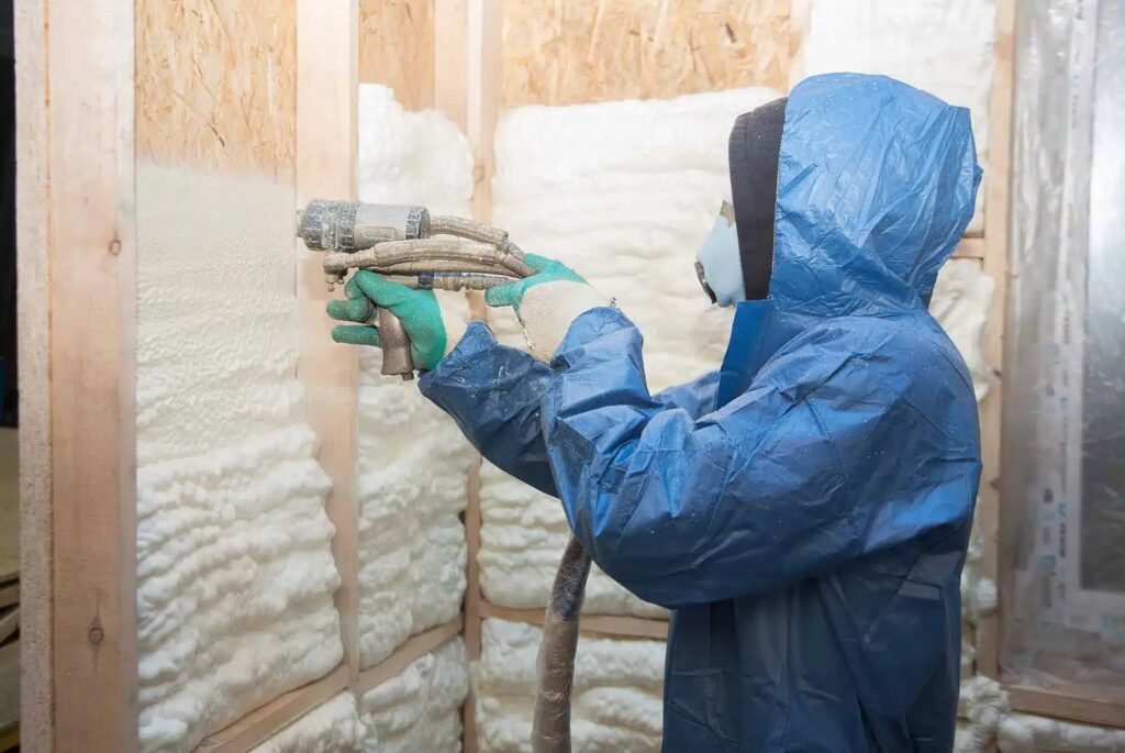 Spray Foam Insulation services
