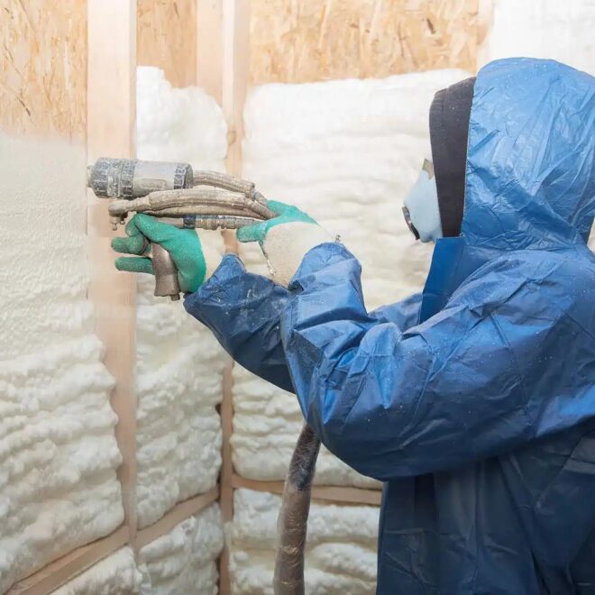 The Long-Term Benefits of Spray Foam Insulation for Property Owners