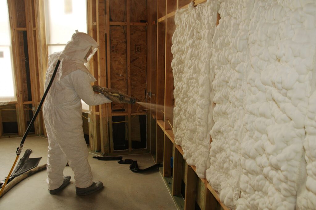 Spray Foam Insulation Contractor in Texline, TX
