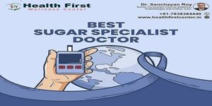 Meet Dr. Sanchayan Roy: Your Go-To Sugar Specialist Doctor