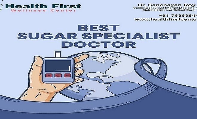 Meet Dr. Sanchayan Roy: Your Go-To Sugar Specialist Doctor