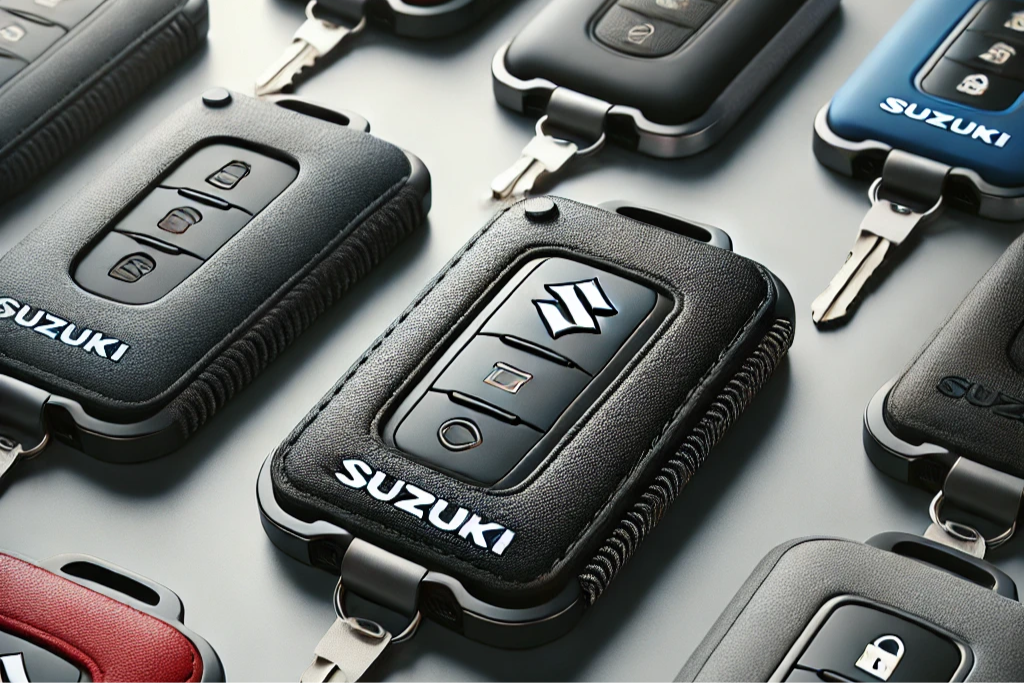 Suzuki car key cover