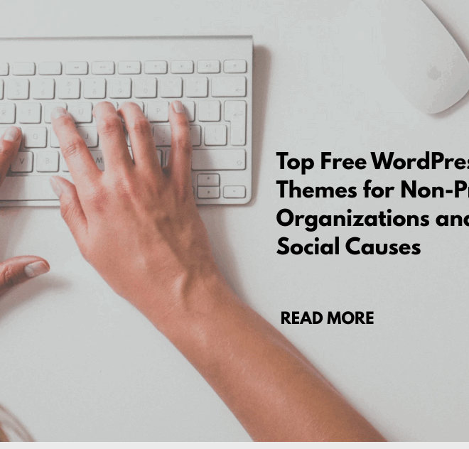 Top Free WordPress Themes for Non-Profit Organizations and Social Causes