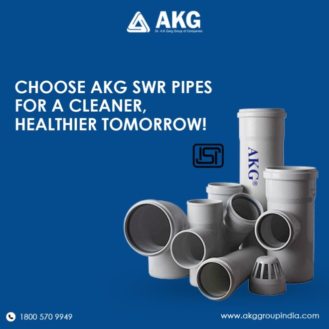 Wired Right and Drained Well: The Rise of Quality PVC and SWR Solutions in India