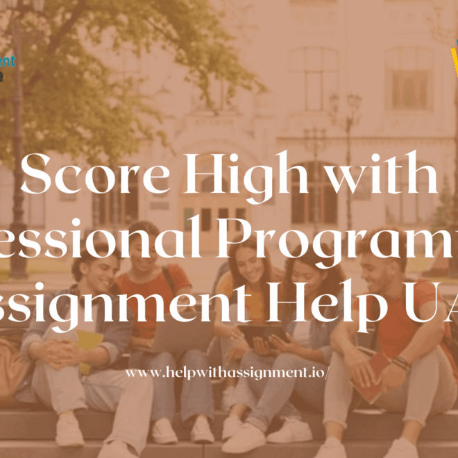 Score High with Professional Programming Assignment Help UAE