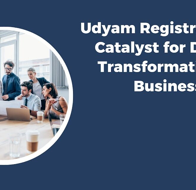 Udyam Registration: A Catalyst for Digital Transformation in Business