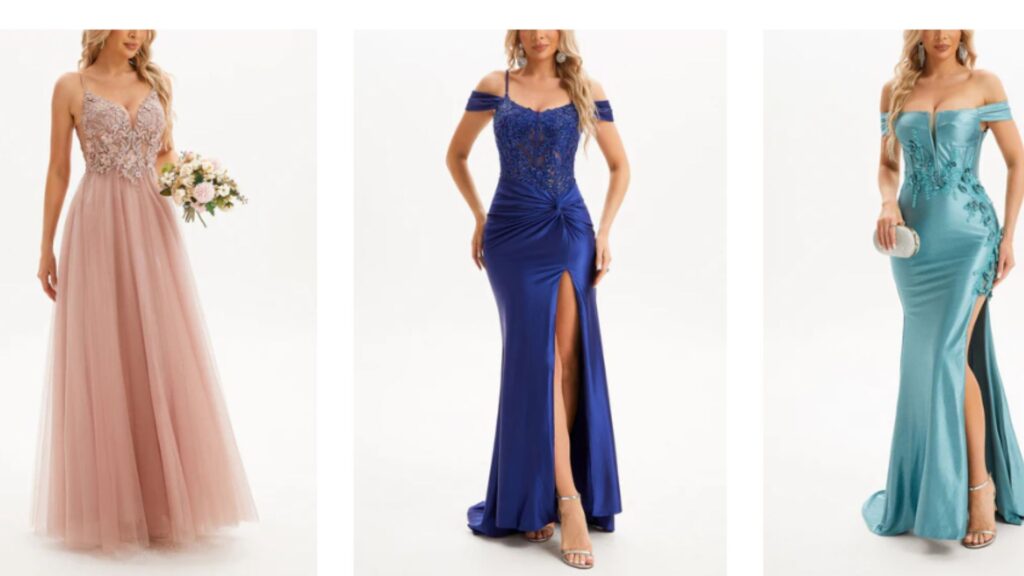 Wholesale party dresses Los Angeles