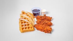 Which Restaurant Serves The Best Waffle In Detroit?