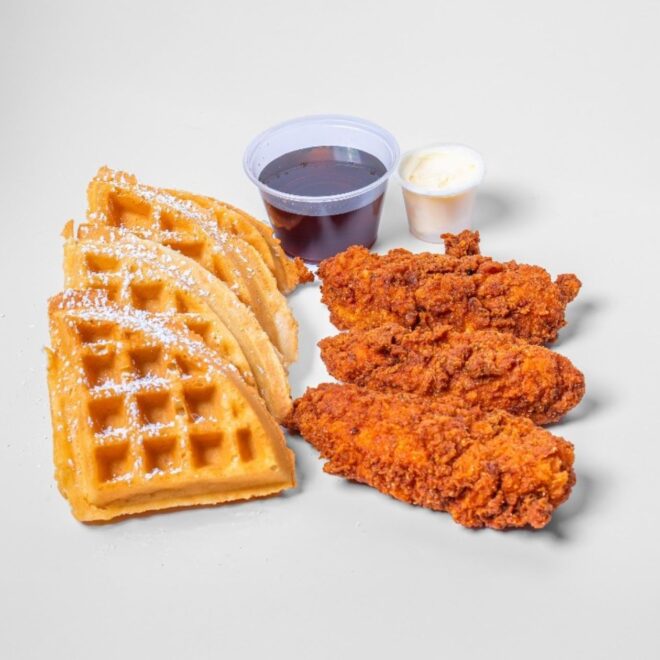 Which Restaurant Serves The Best Waffle In Detroit?