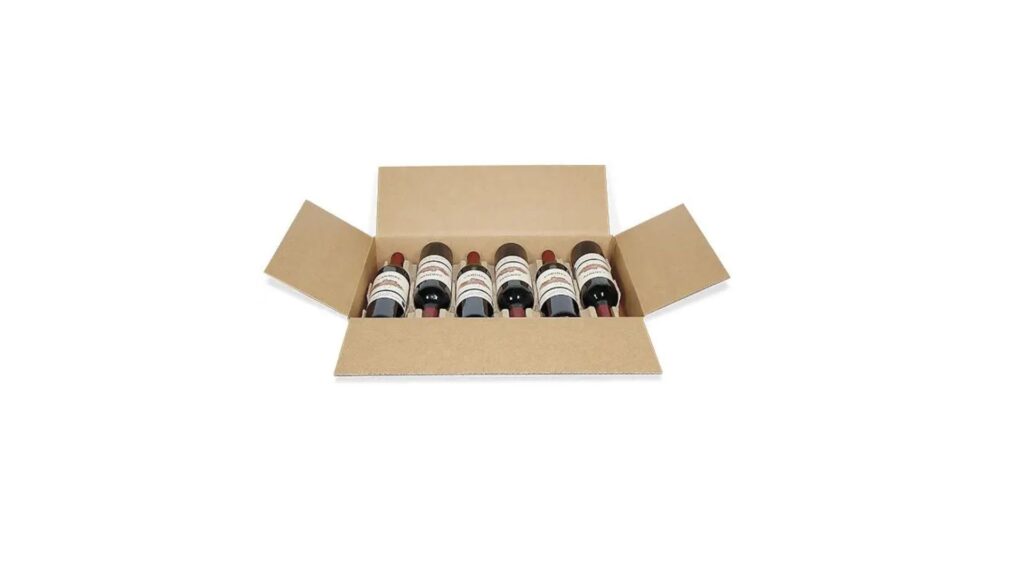 boxes for wine glass storage
