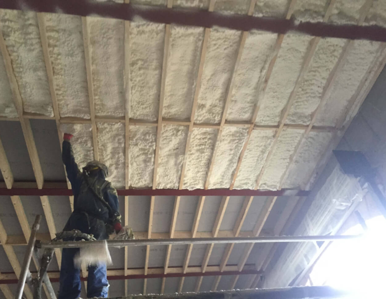Spray Foam Roof Systems Under Thermal Cycling Stress
