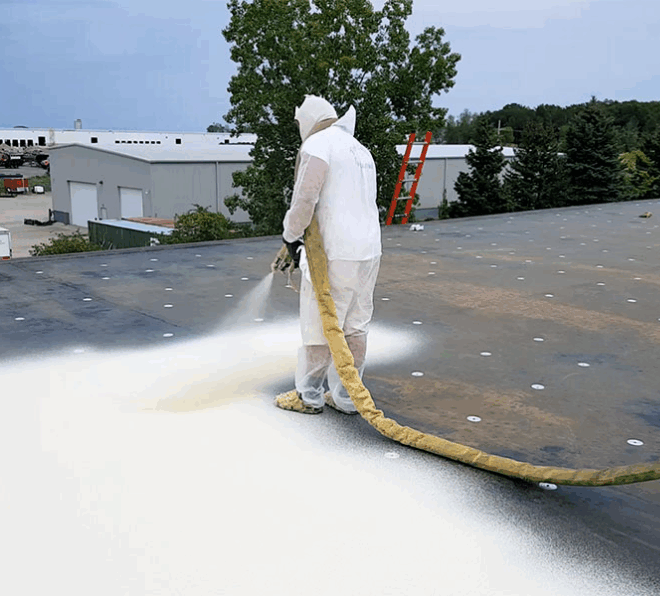 Evaluating Spray Foam Roof Systems Under Thermal Cycling Stress