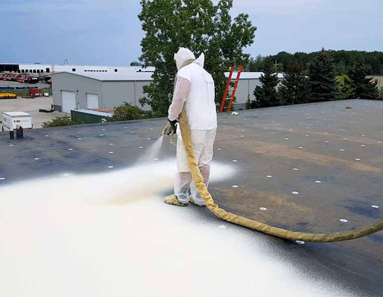 Evaluating Spray Foam Roof Systems Under Thermal Cycling Stress