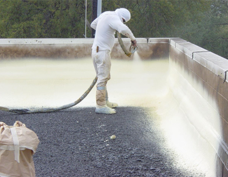 Spray Foam Roof Systems Under Thermal Cycling Stress