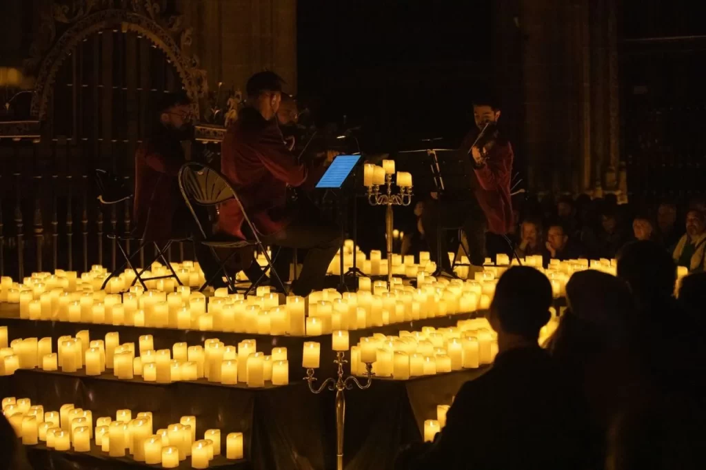 Candlelight Concerts, Chicago events, live music,