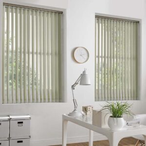 Vertical Blinds in Birmingham – Custom Blinds by Lake Blinds