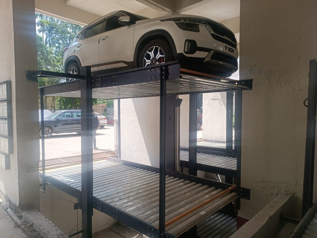 Car Stack Parking Solution