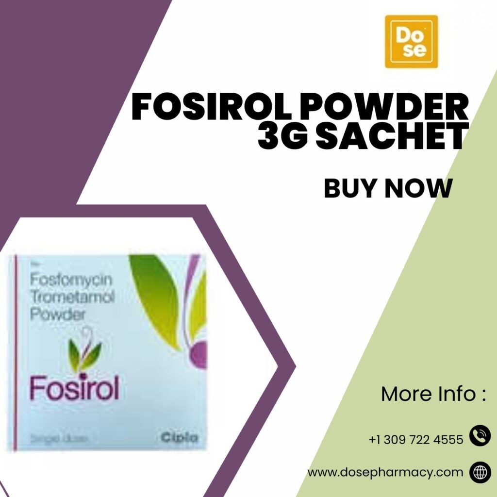 How Fosirol Powder Works: Benefits, Usage, and Safety Tips
