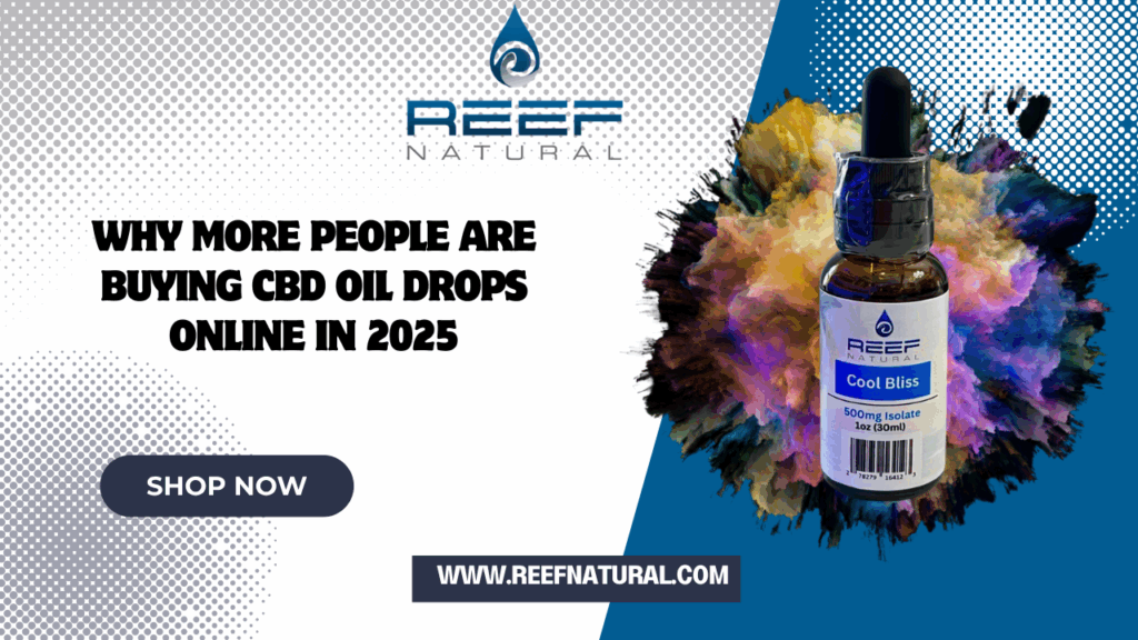 CBD Oil Drops online