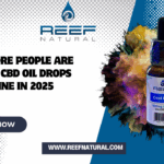 Why More People Are Buying CBD Oil Drops Online in 2025