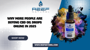 Why More People Are Buying CBD Oil Drops Online in 2025