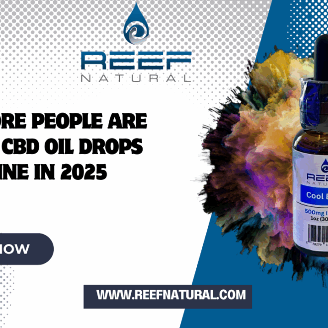 Why More People Are Buying CBD Oil Drops Online in 2025