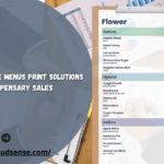 Why Customizable Menus Print Solutions Boost Dispensary Sales