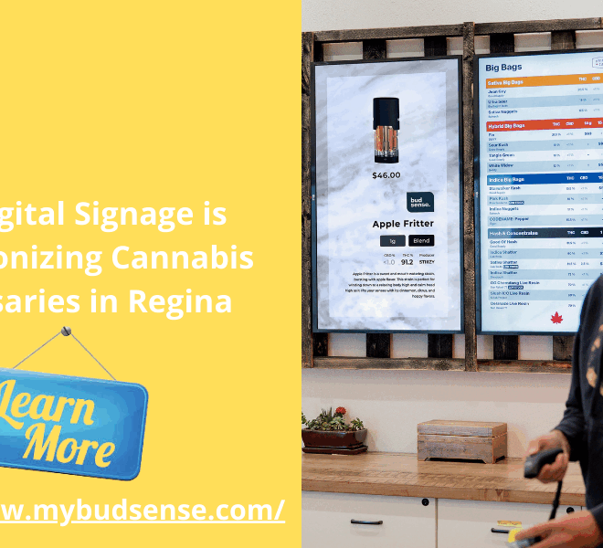 Why Digital Signage is Revolutionizing Cannabis Dispensaries in Regina