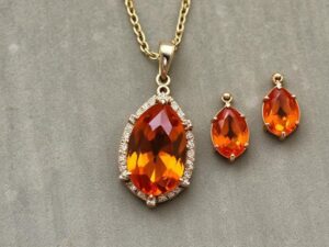 Why Orange Kyanite Jewelry Will Be Your Next Big Obsession