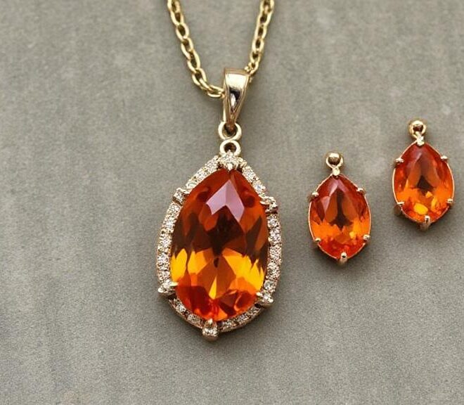 Why Orange Kyanite Jewelry Will Be Your Next Big Obsession