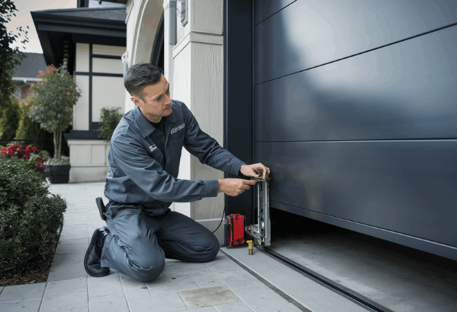 Keep Your Home Secure and Efficient with Professional Garage Door Service
