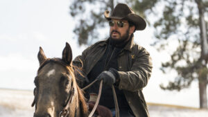 Rip Wheeler’s Morning Ride Look The Brown Jacket Every Fan Wants