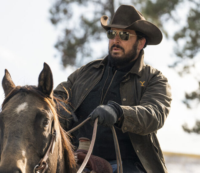 Rip Wheeler’s Morning Ride Look The Brown Jacket Every Fan Wants