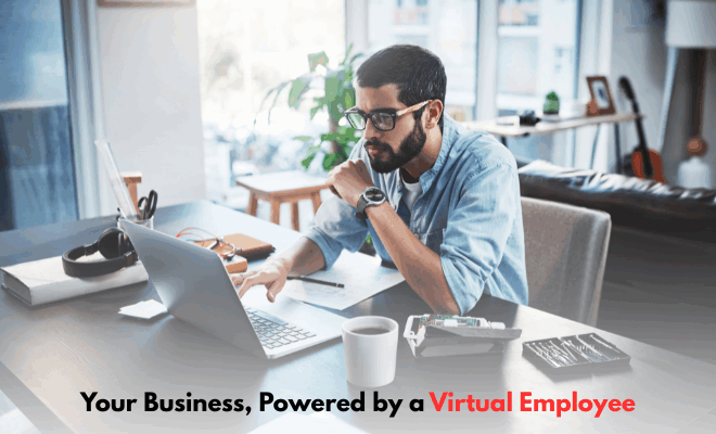 Your Business, Powered by a Virtual Employee