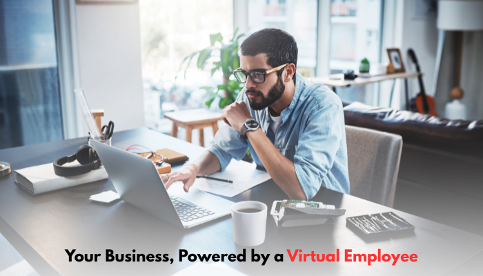 Your Business, Powered by a Virtual Employee