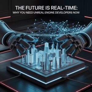 The Future is Real-Time: Why You Need Unreal Engine Developers Now
