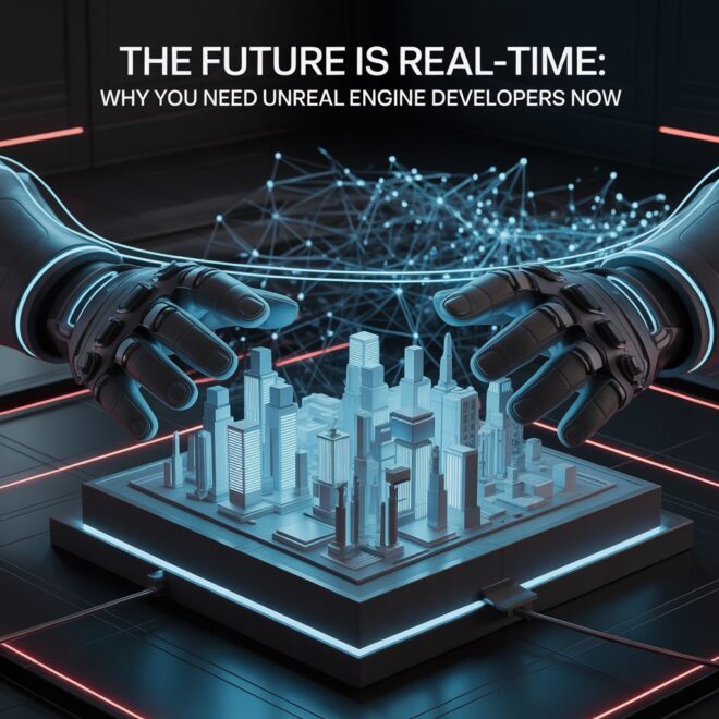 The Future is Real-Time: Why You Need Unreal Engine Developers Now