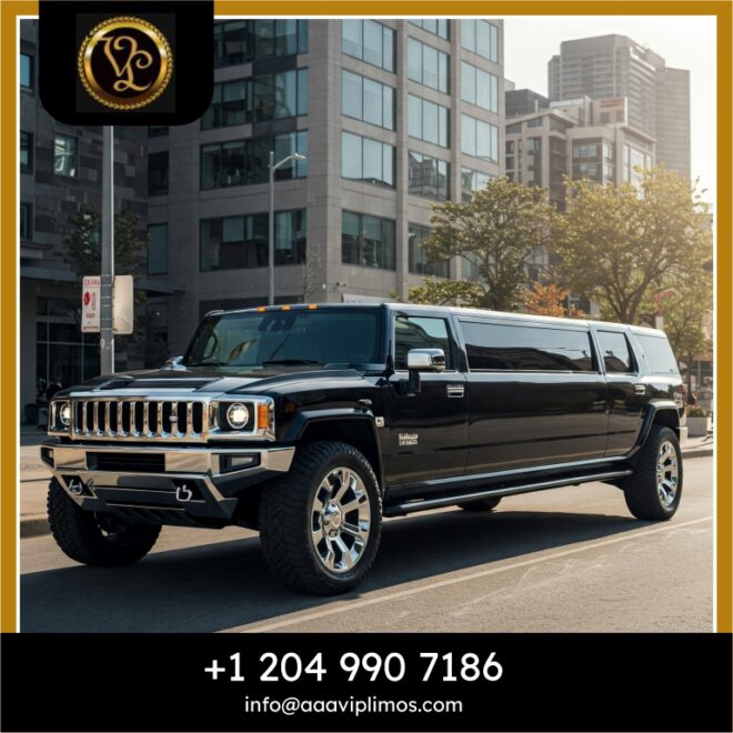 AAA VIP Limos’ Wedding Limo Service in Winnipeg