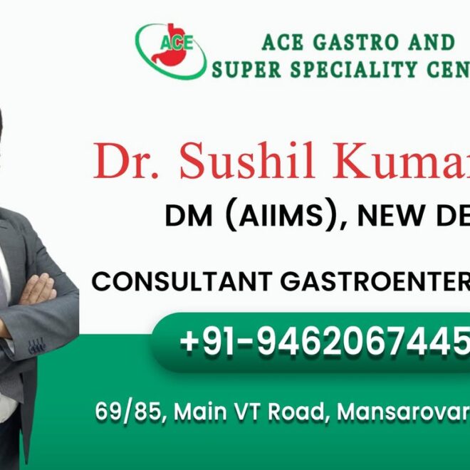 Facing Digestive Troubles? Consult a Leading Gastro Doctor in Jaipur Today