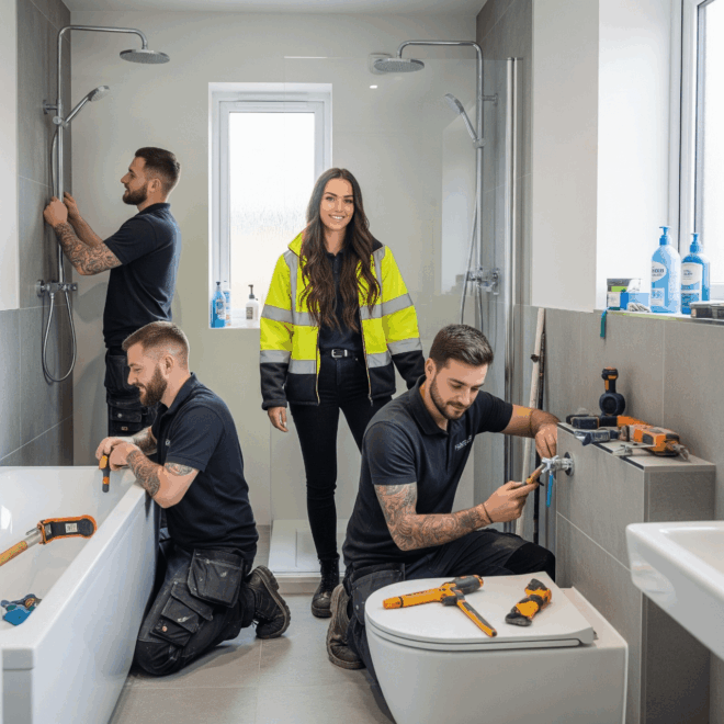 Bathroom Fitters Wakefield – Quick, Friendly Service